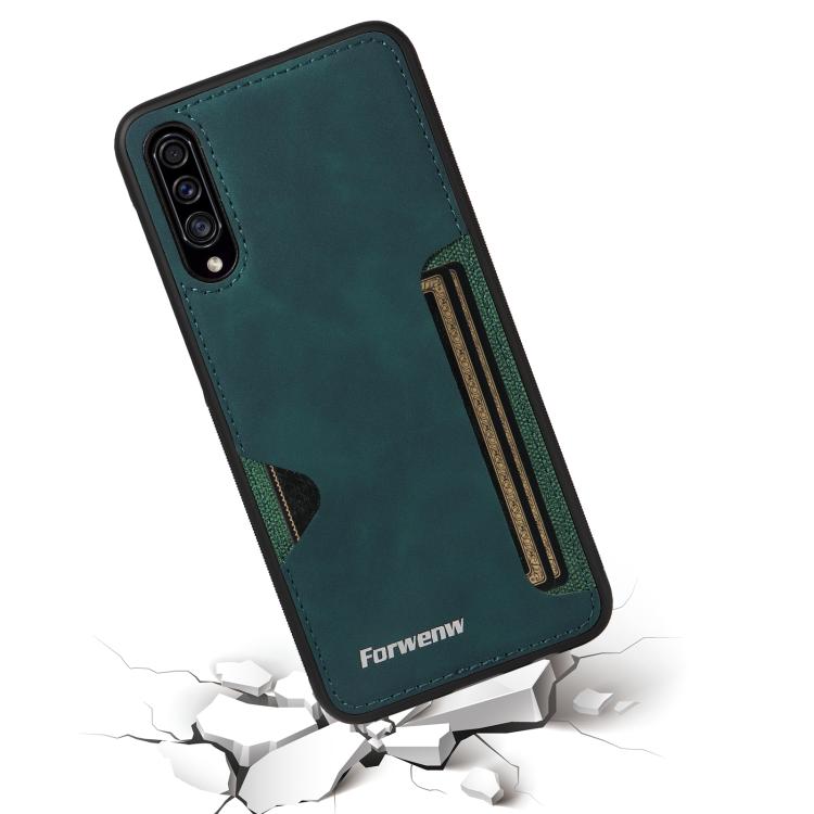For Samsung Galaxy A50 / A50s / A30s Forwenw F5 Series Integrated Card Bag Phone Case