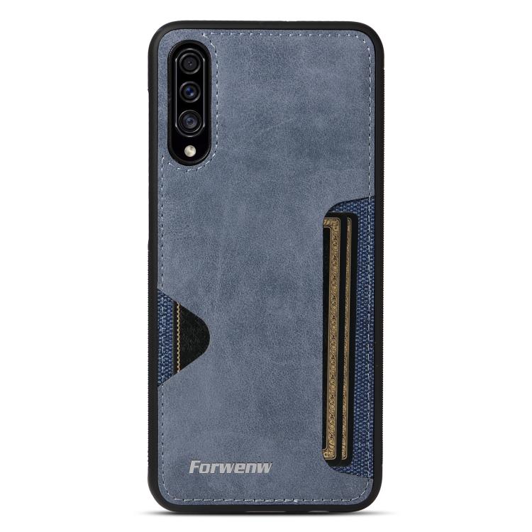 For Samsung Galaxy A50 / A50s / A30s Forwenw F5 Series Integrated Card Bag Phone Case
