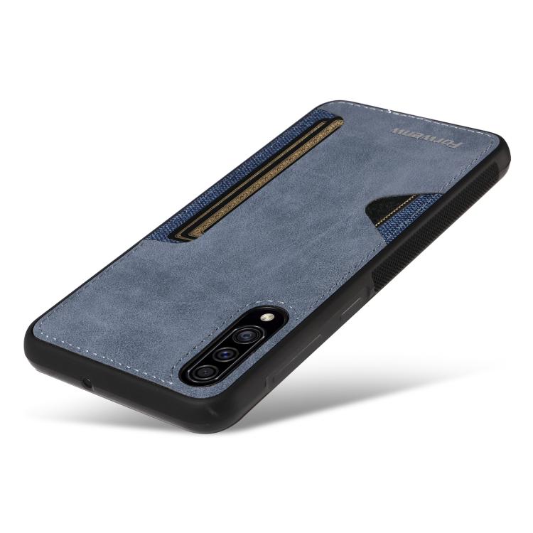 For Samsung Galaxy A50 / A50s / A30s Forwenw F5 Series Integrated Card Bag Phone Case