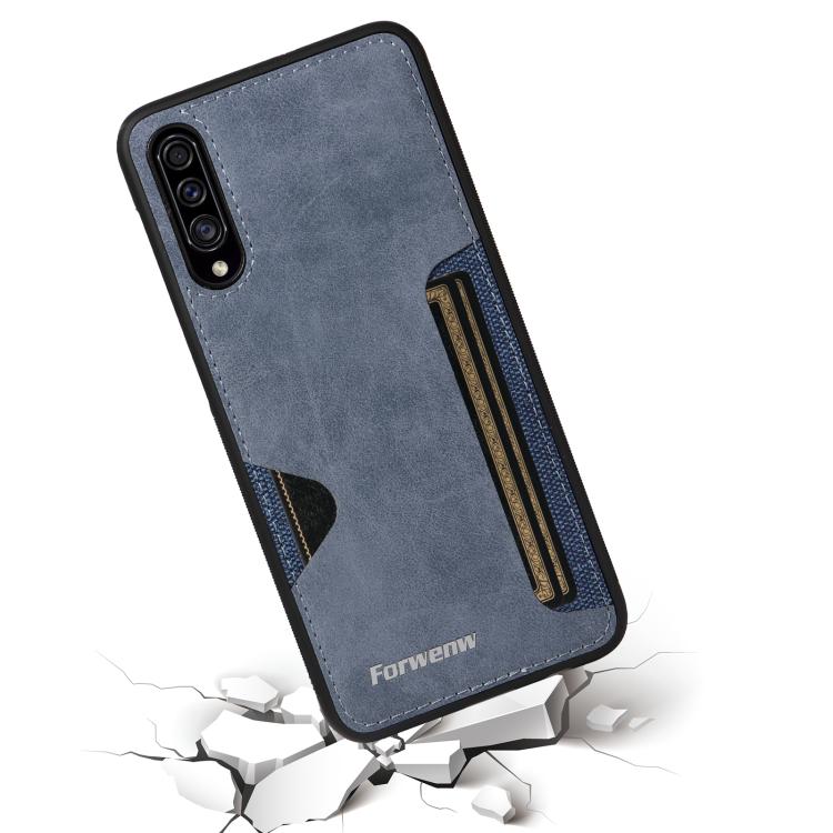 For Samsung Galaxy A50 / A50s / A30s Forwenw F5 Series Integrated Card Bag Phone Case