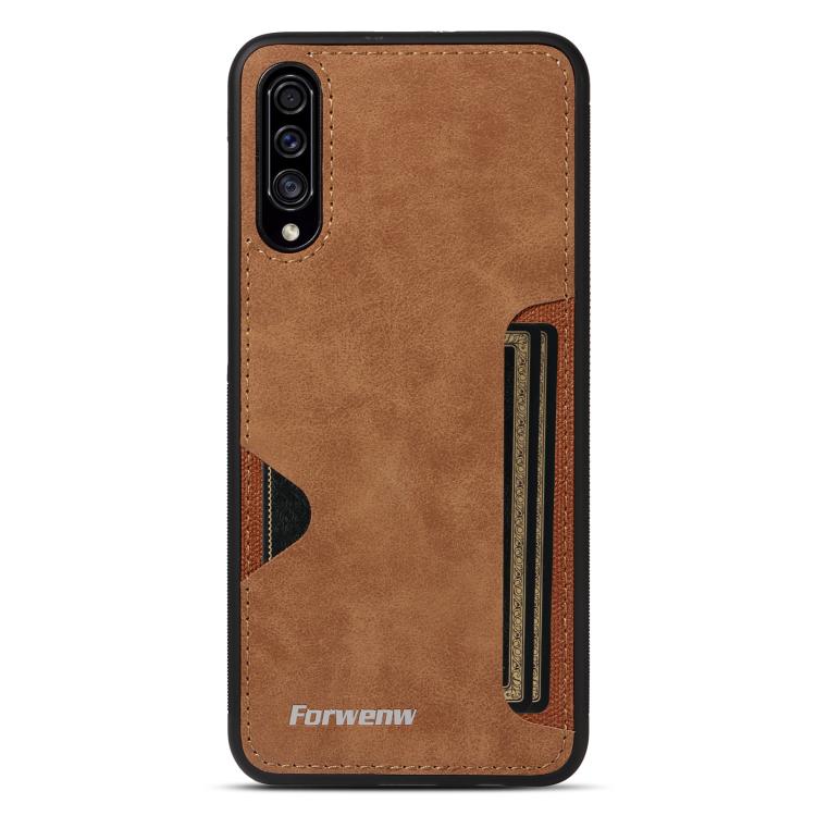 For Samsung Galaxy A50 / A50s / A30s Forwenw F5 Series Integrated Card Bag Phone Case