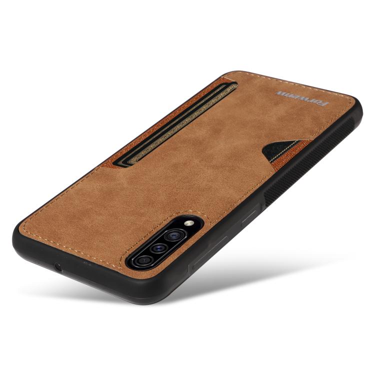 For Samsung Galaxy A50 / A50s / A30s Forwenw F5 Series Integrated Card Bag Phone Case