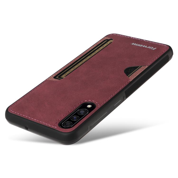 For Samsung Galaxy A50 / A50s / A30s Forwenw F5 Series Integrated Card Bag Phone Case