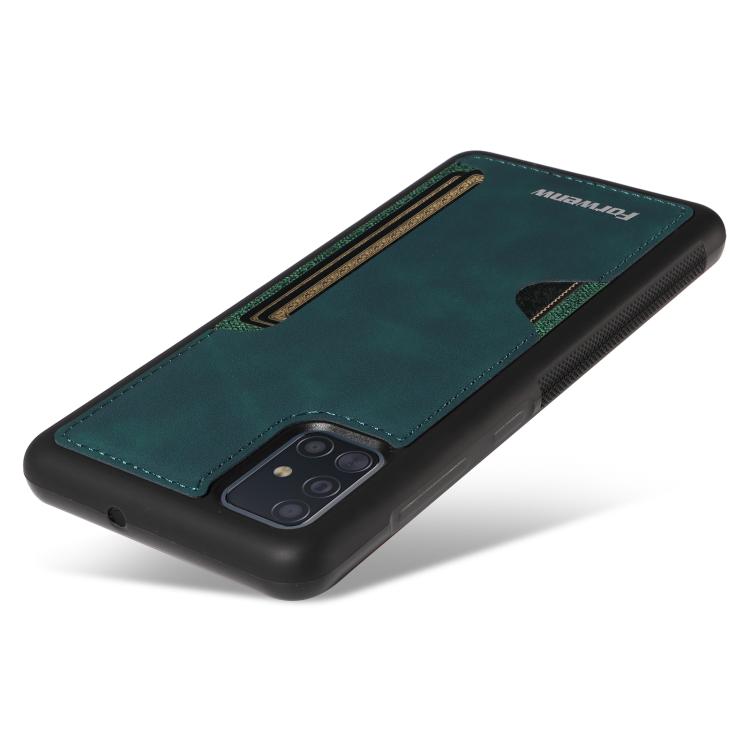 For Samsung Galaxy A51 Forwenw F5 Series Integrated Card Bag Phone Case