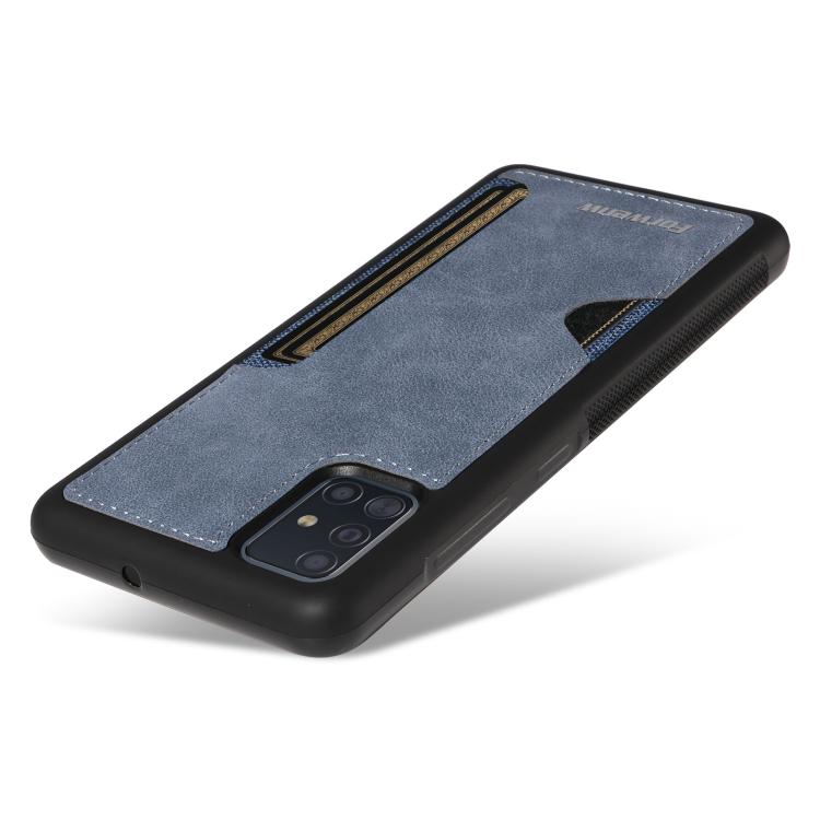 For Samsung Galaxy A51 Forwenw F5 Series Integrated Card Bag Phone Case