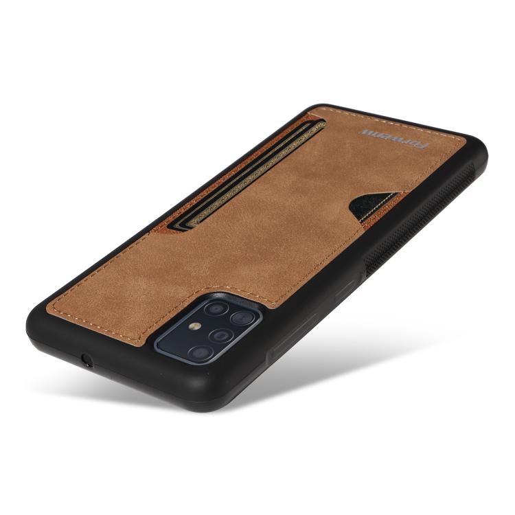 For Samsung Galaxy A51 Forwenw F5 Series Integrated Card Bag Phone Case