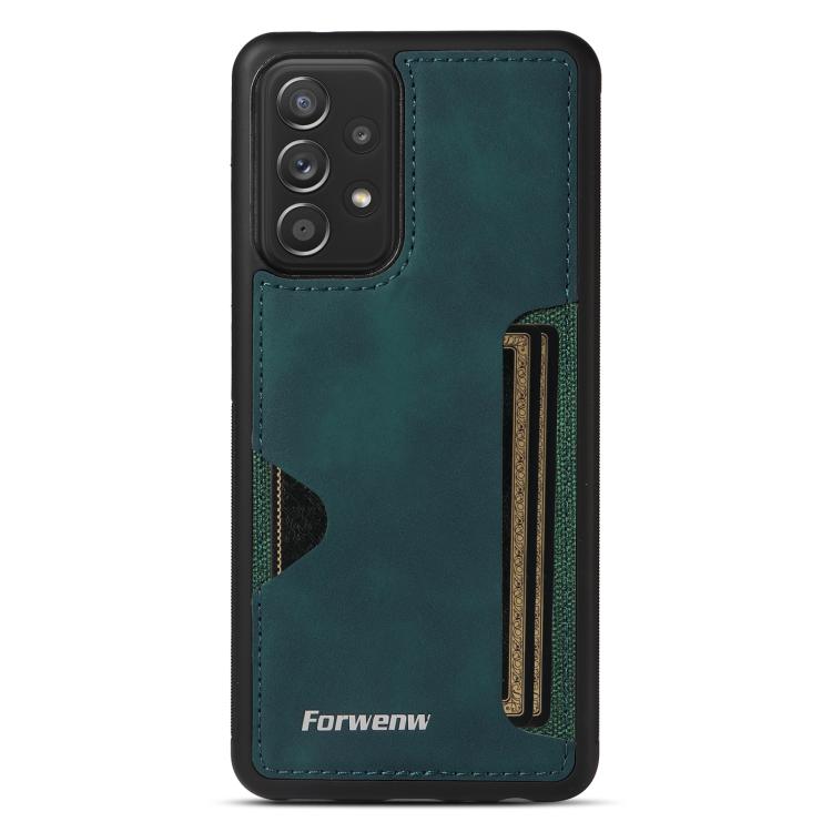 For Samsung Galaxy A52 4G / 5G / A52s 5G Forwenw F5 Series Integrated Card Bag Phone Case