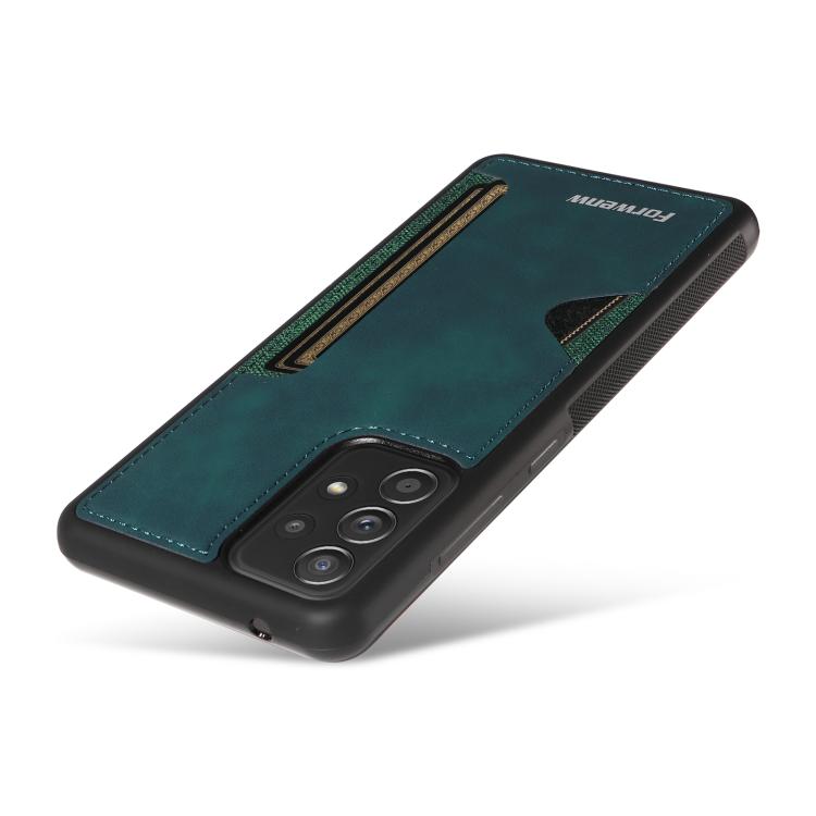 For Samsung Galaxy A52 4G / 5G / A52s 5G Forwenw F5 Series Integrated Card Bag Phone Case