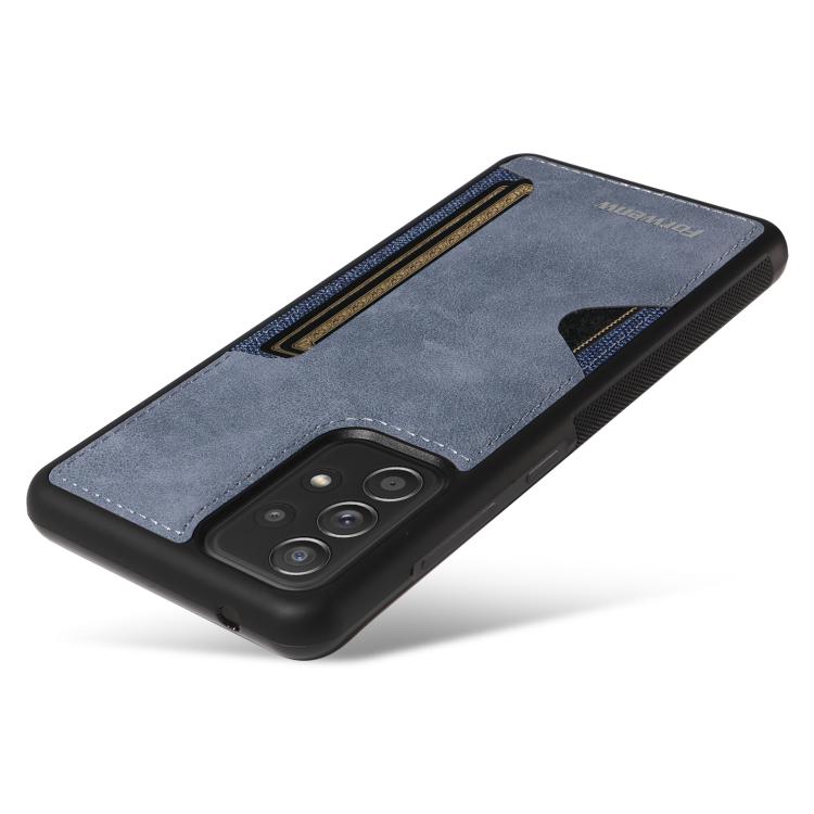 For Samsung Galaxy A52 4G / 5G / A52s 5G Forwenw F5 Series Integrated Card Bag Phone Case