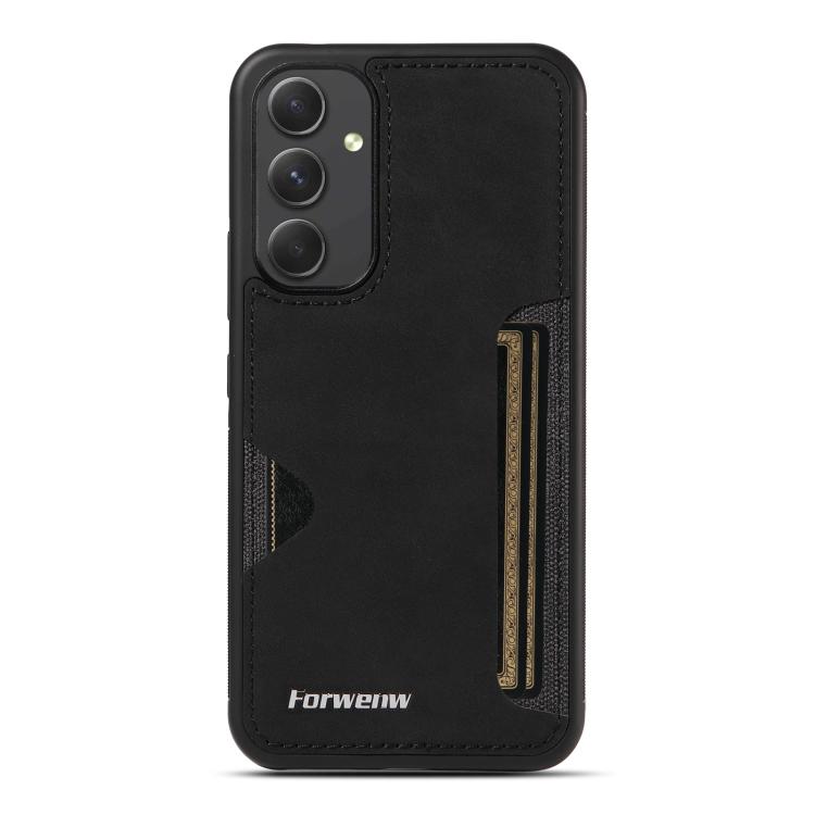 For Samsung Galaxy A54 5G Forwenw F5 Series Integrated Card Bag Phone Case