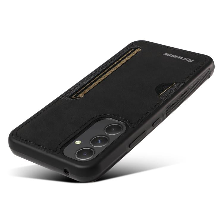 For Samsung Galaxy A54 5G Forwenw F5 Series Integrated Card Bag Phone Case
