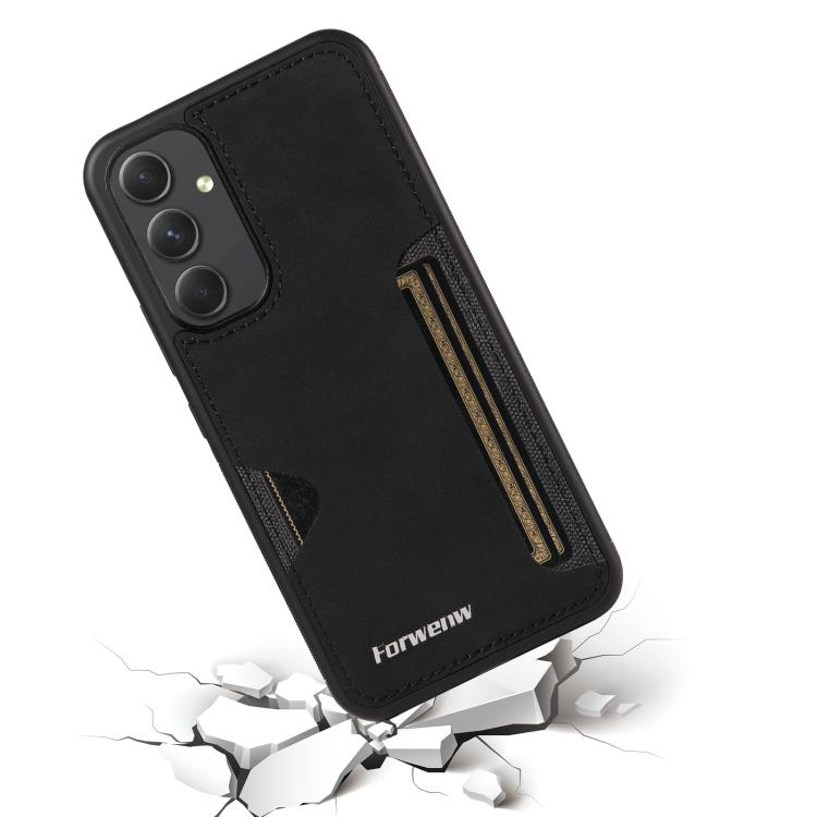 For Samsung Galaxy A54 5G Forwenw F5 Series Integrated Card Bag Phone Case