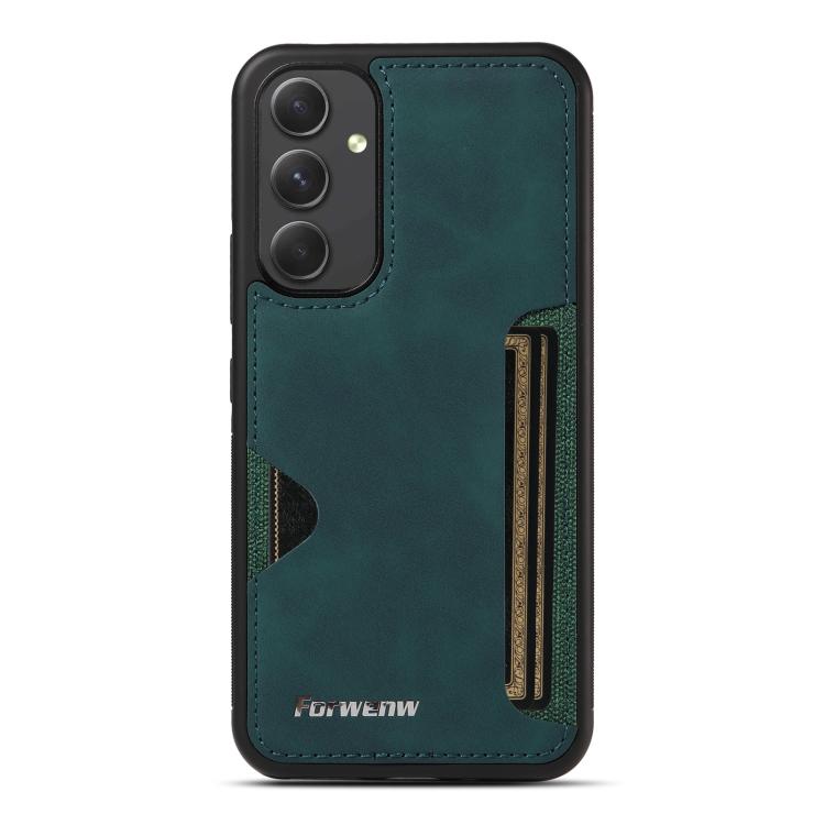 For Samsung Galaxy A54 5G Forwenw F5 Series Integrated Card Bag Phone Case