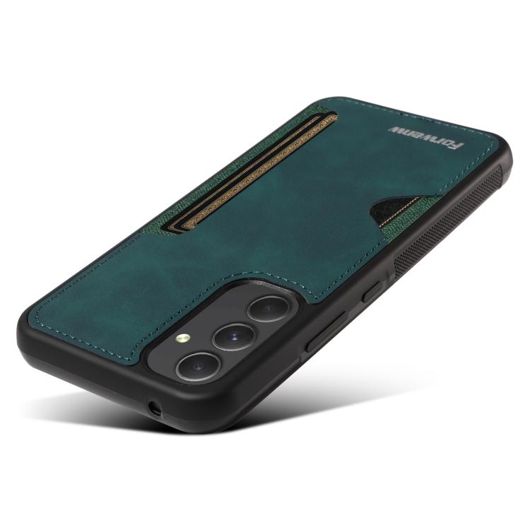 For Samsung Galaxy A54 5G Forwenw F5 Series Integrated Card Bag Phone Case