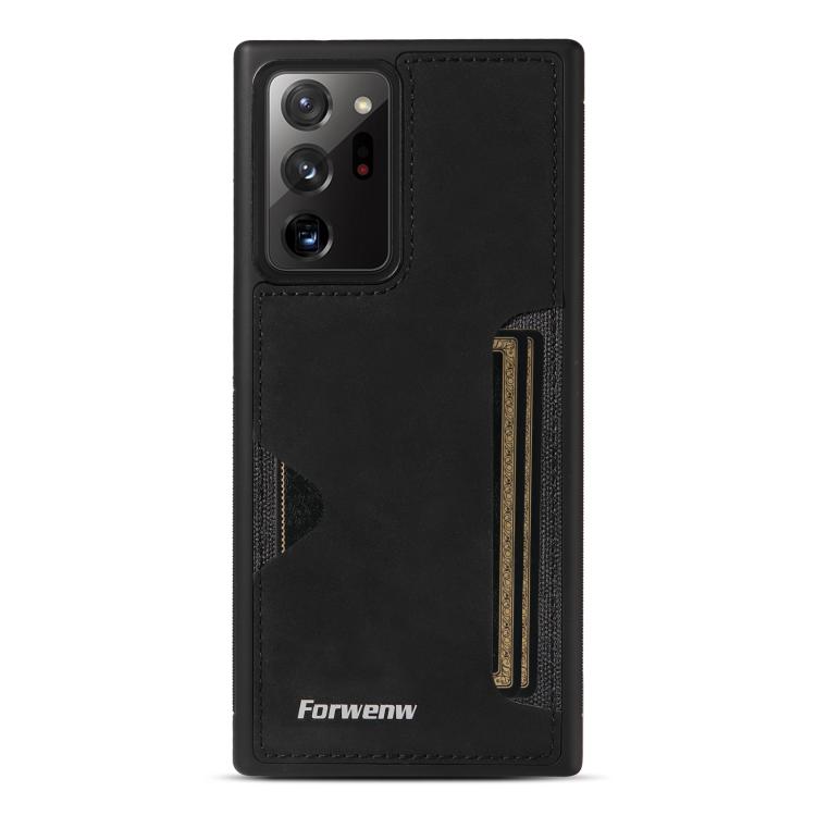 For Samsung Galaxy Note20 Ultra 5G Forwenw F5 Series Integrated Card Bag Phone Case