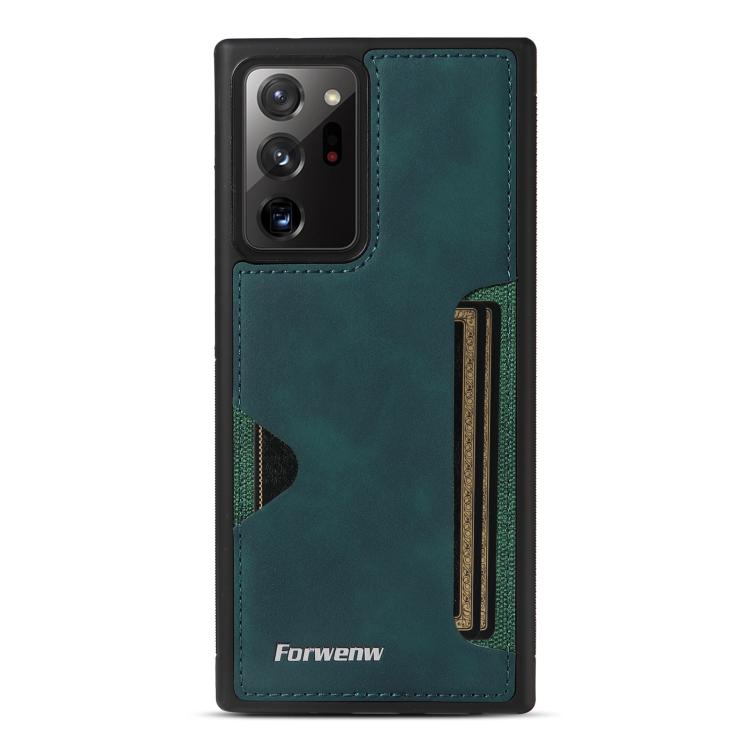For Samsung Galaxy Note20 Ultra 5G Forwenw F5 Series Integrated Card Bag Phone Case