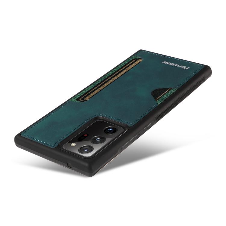 For Samsung Galaxy Note20 Ultra 5G Forwenw F5 Series Integrated Card Bag Phone Case