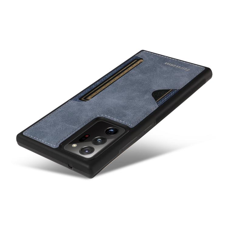 For Samsung Galaxy Note20 Ultra 5G Forwenw F5 Series Integrated Card Bag Phone Case
