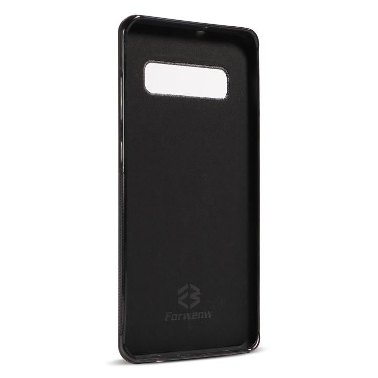 For Samsung Galaxy S10+ Forwenw F5 Series Integrated Card Bag Phone Case