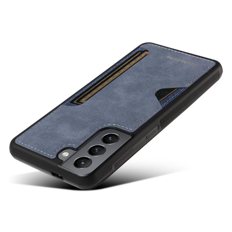 For Samsung Galaxy S21 5G Forwenw F5 Series Integrated Card Bag Phone Case