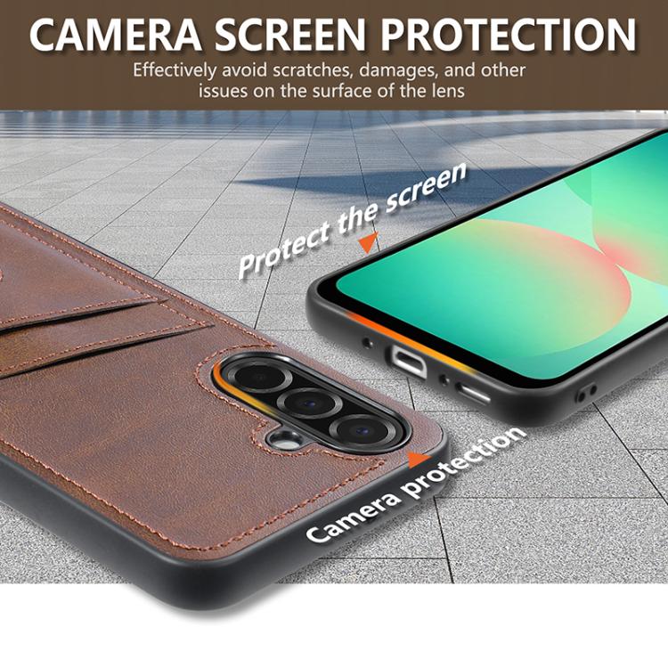 For Samsung Galaxy A26 5G AZNS K1 Series Card Slot Business Phone Case