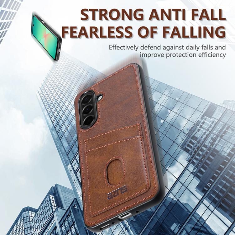 For Samsung Galaxy A26 5G AZNS K1 Series Card Slot Business Phone Case