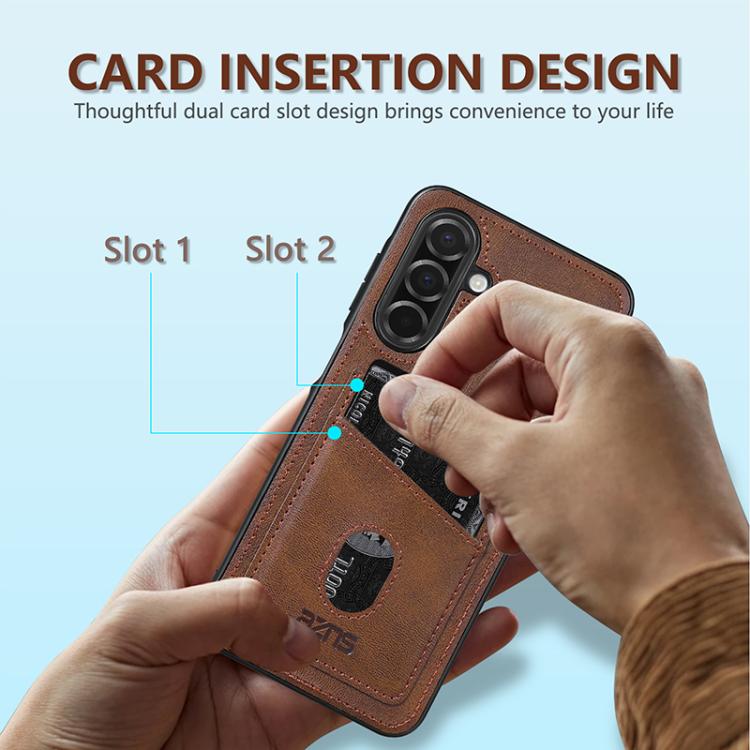 For Samsung Galaxy A26 5G AZNS K1 Series Card Slot Business Phone Case