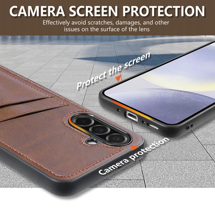 For Samsung Galaxy A36 5G AZNS K1 Series Card Slot Business Phone Case