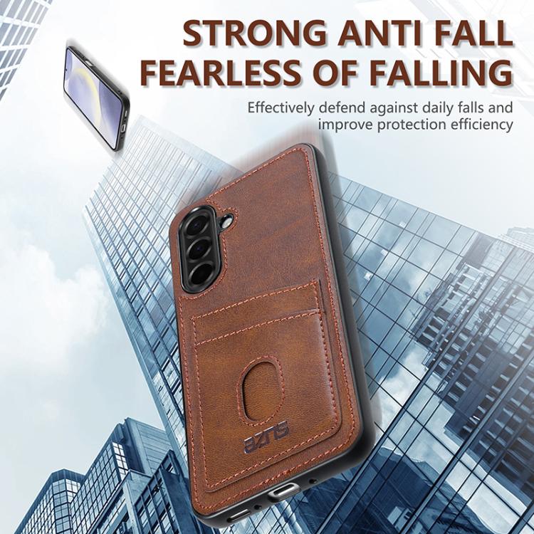 For Samsung Galaxy A36 5G AZNS K1 Series Card Slot Business Phone Case