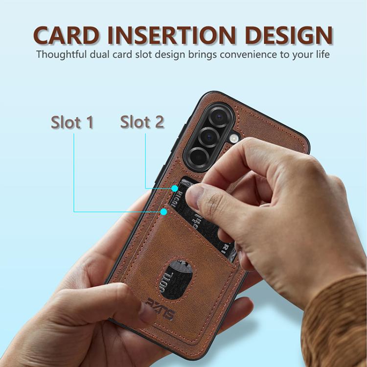 For Samsung Galaxy A36 5G AZNS K1 Series Card Slot Business Phone Case