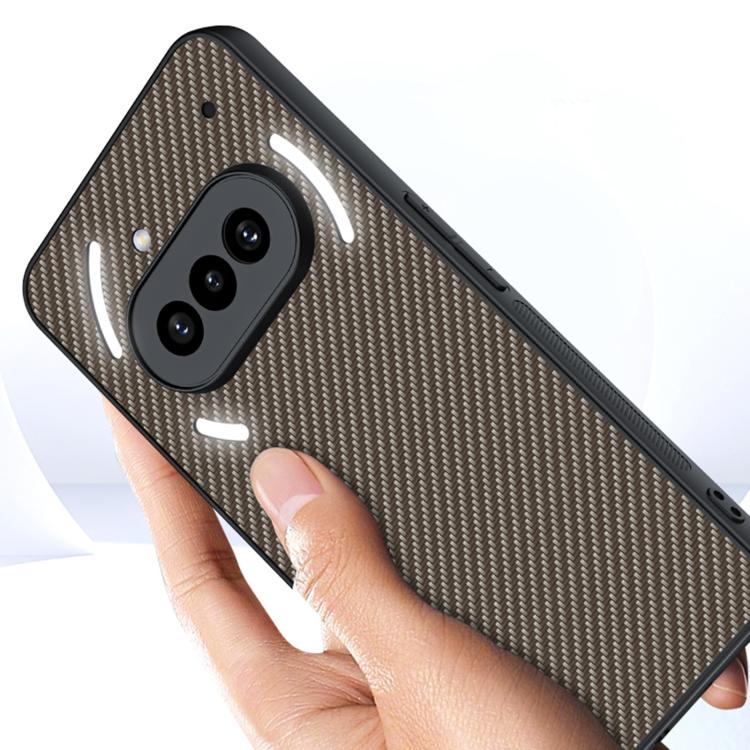 For Nothing Phone 3a Ultra-thin Carbon Fiber Texture Printing Phone Case