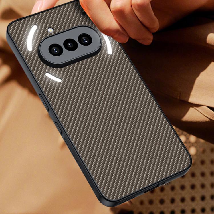 For Nothing Phone 3a Ultra-thin Carbon Fiber Texture Printing Phone Case