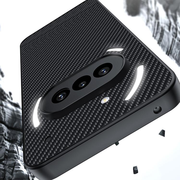 For Nothing Phone 3a Ultra-thin Carbon Fiber Texture Printing Phone Case