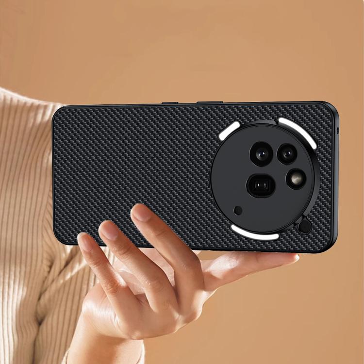For Nothing Phone 3a Pro Ultra-thin Carbon Fiber Texture Printing Phone Case