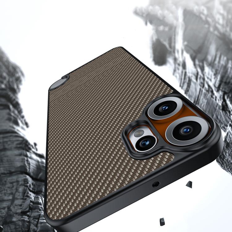 For Nothing CMF Phone 2 Pro Ultra-thin Carbon Fiber Texture Printing Phone Case