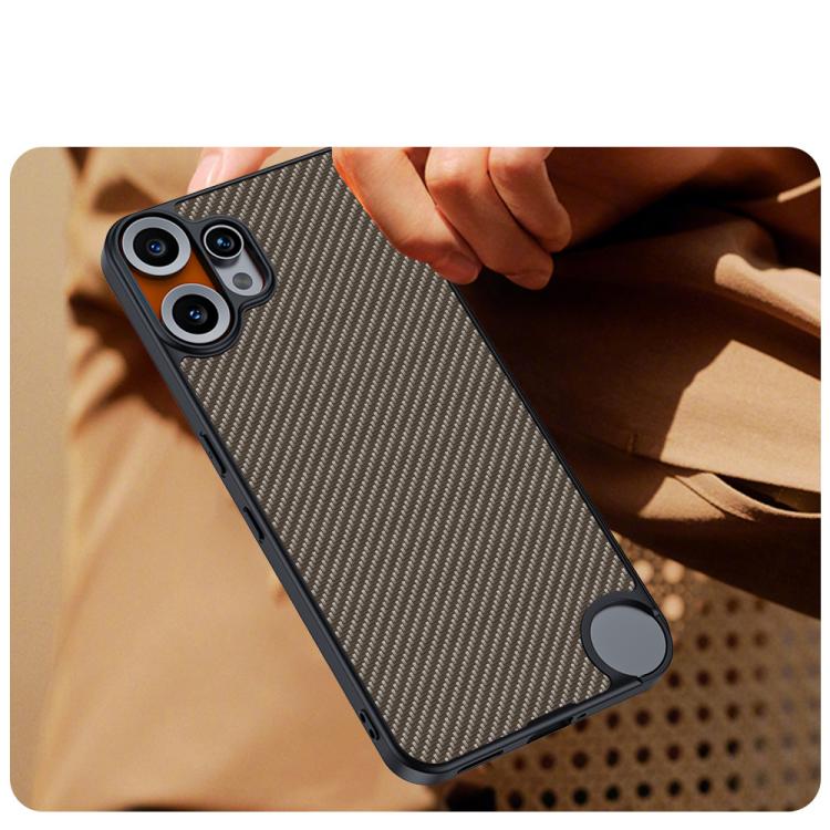 For Nothing CMF Phone 2 Pro Ultra-thin Carbon Fiber Texture Printing Phone Case