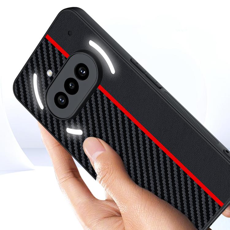 For Nothing Phone 3a Ultra-thin Carbon Fiber Texture Printing Phone Case