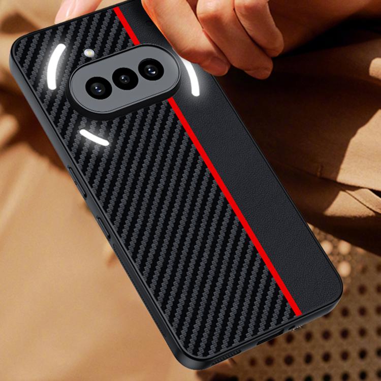 For Nothing Phone 3a Ultra-thin Carbon Fiber Texture Printing Phone Case