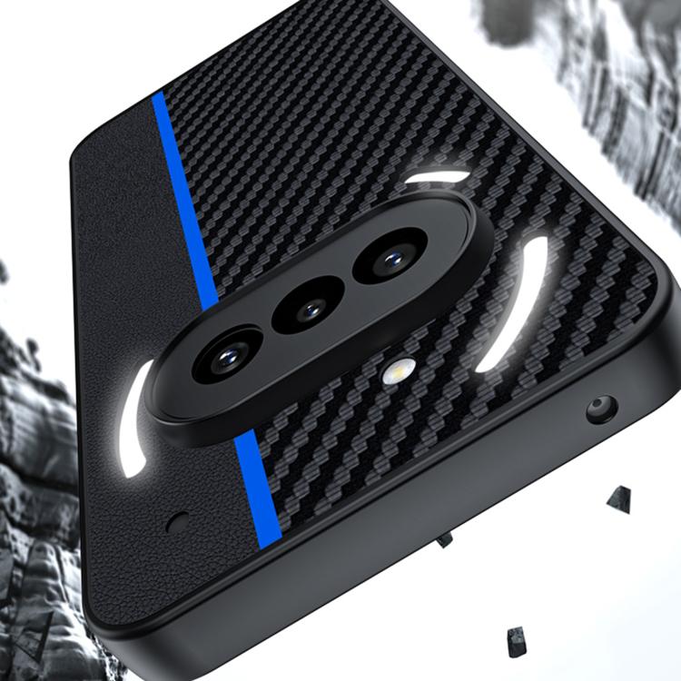 For Nothing Phone 3a Ultra-thin Carbon Fiber Texture Printing Phone Case