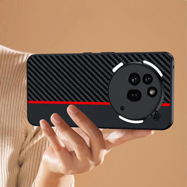 For Nothing Phone 3a Pro Ultra-thin Carbon Fiber Texture Printing Phone Case