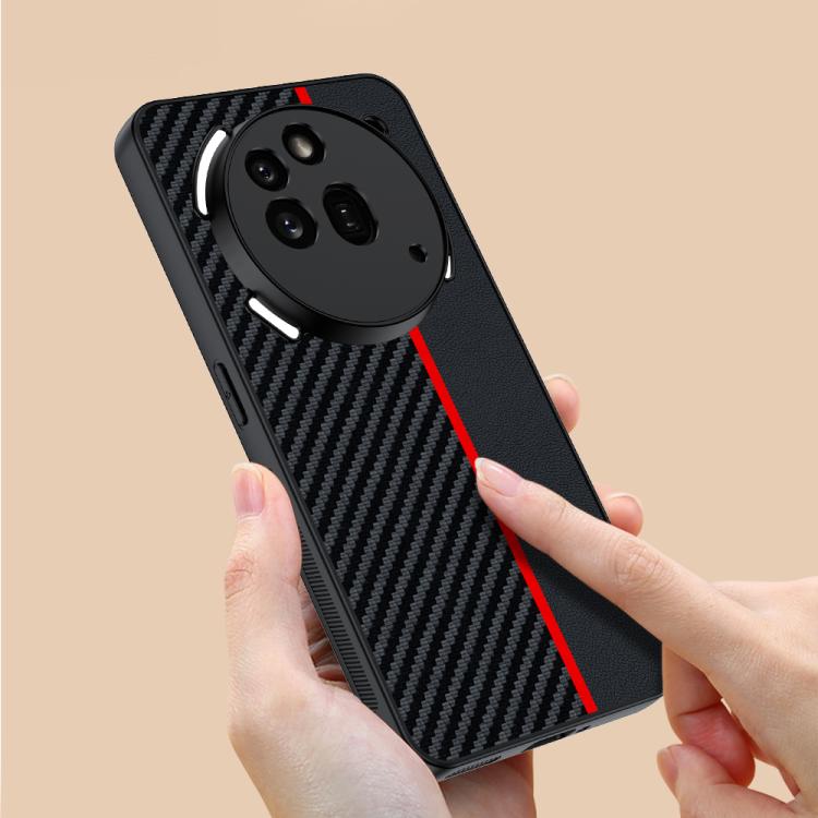For Nothing Phone 3a Pro Ultra-thin Carbon Fiber Texture Printing Phone Case
