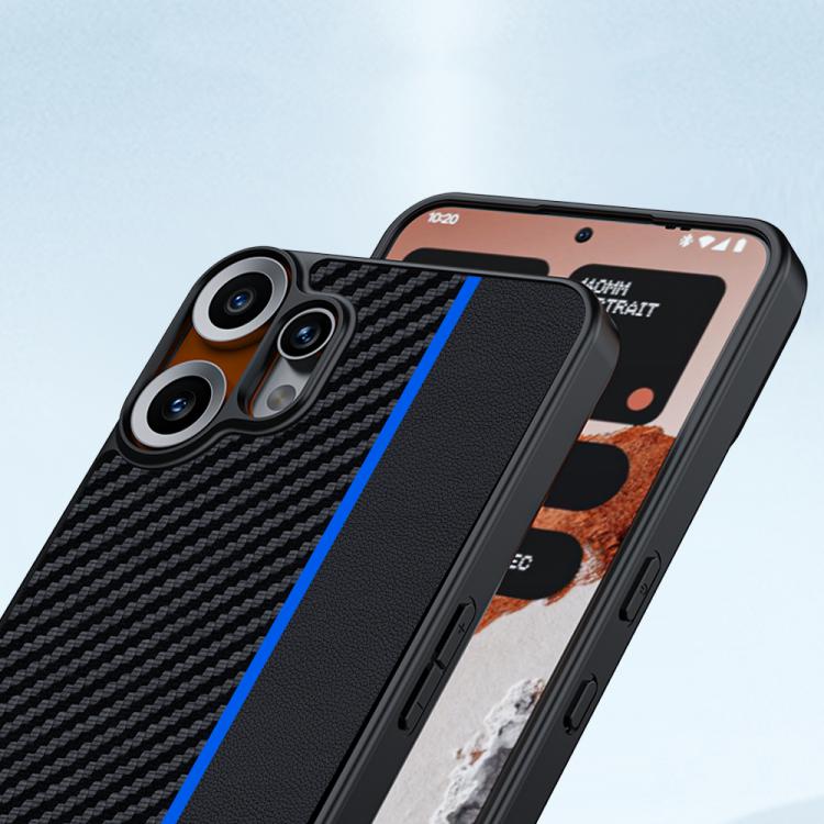 For Nothing CMF Phone 2 Pro Ultra-thin Carbon Fiber Texture Printing Phone Case
