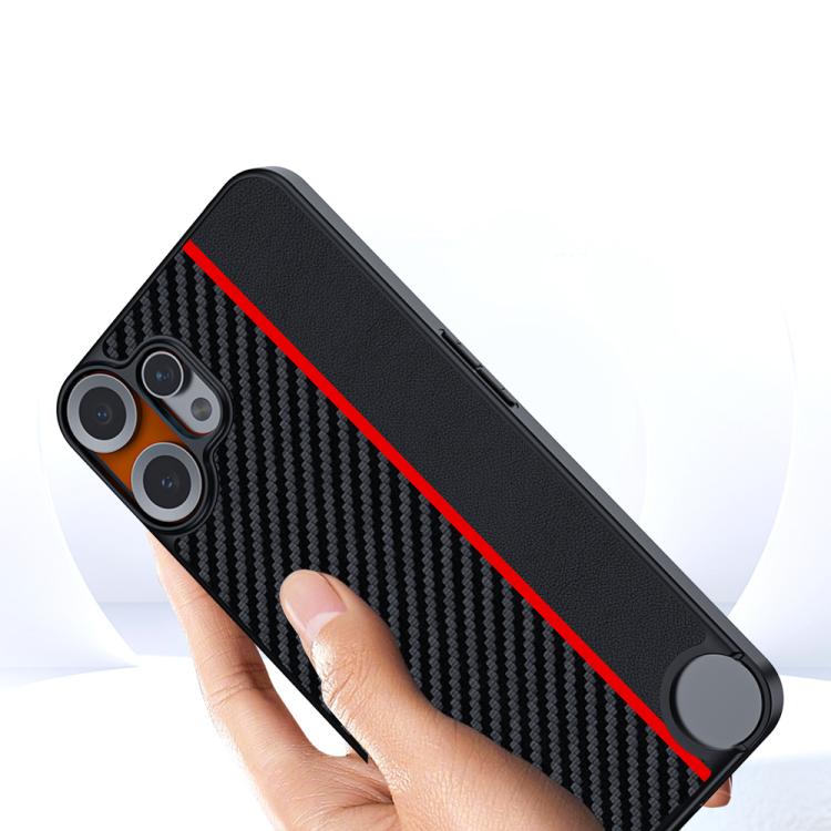 For Nothing CMF Phone 2 Pro Ultra-thin Carbon Fiber Texture Printing Phone Case