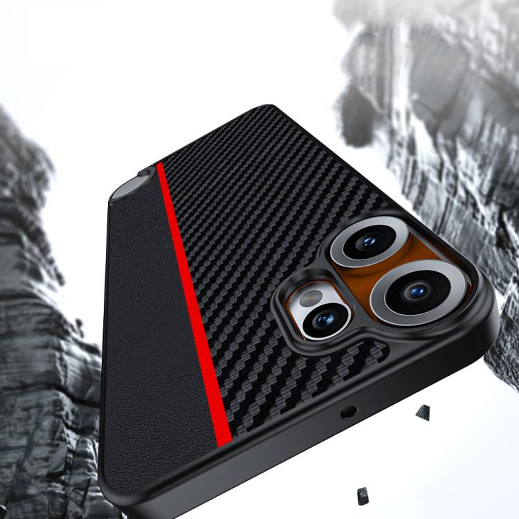For Nothing CMF Phone 2 Pro Ultra-thin Carbon Fiber Texture Printing Phone Case