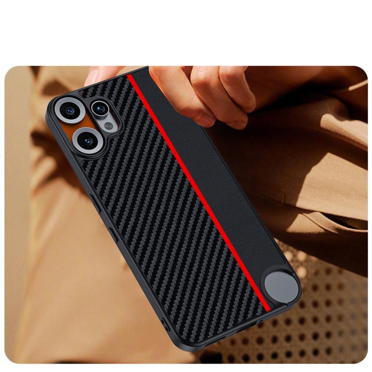 For Nothing CMF Phone 2 Pro Ultra-thin Carbon Fiber Texture Printing Phone Case