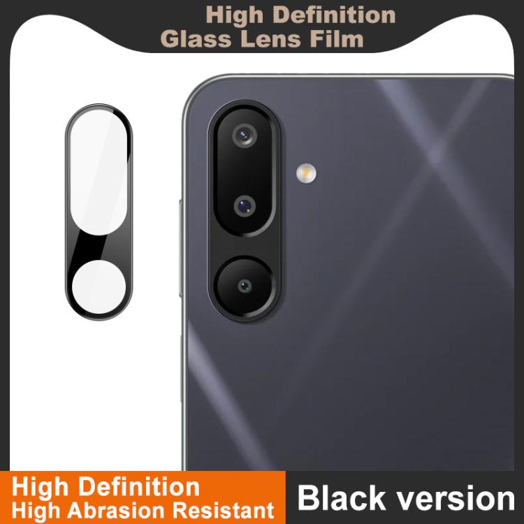 For Samsung Galaxy F16 5G / M16 5G IMAK Rear Camera Lens Glass Film Black Version