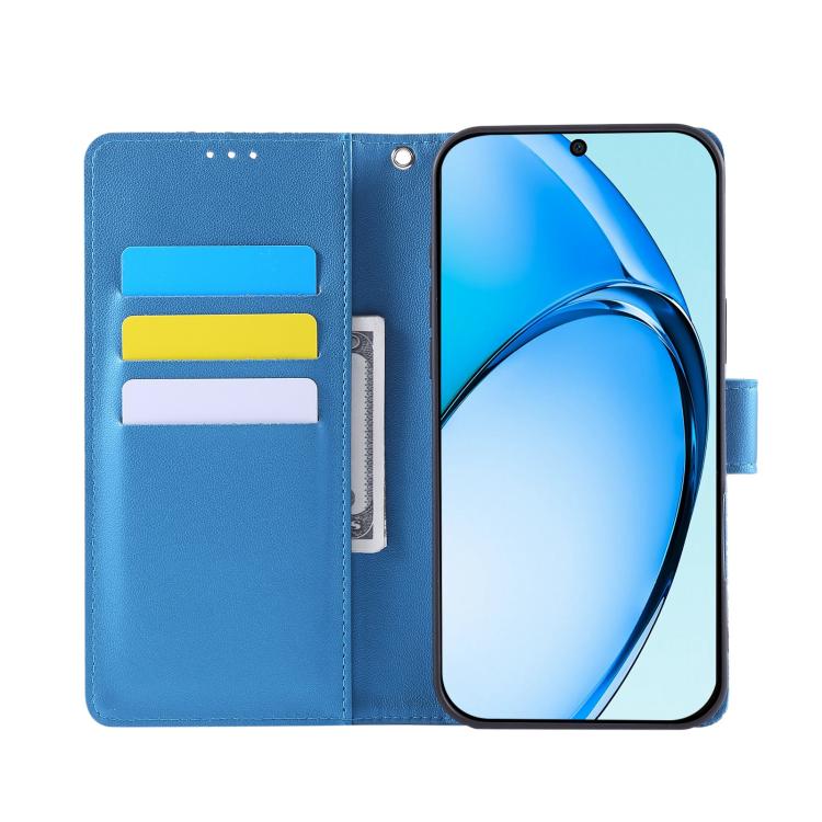 For OPPO Reno10 Pro+ Rose Flower Embossed 3-Card Slots Leather Phone Case