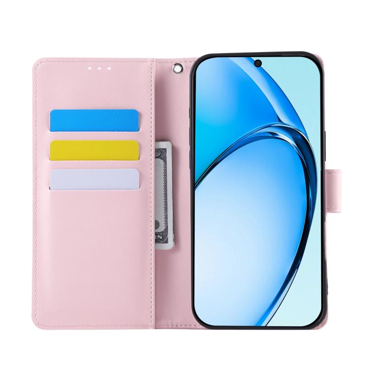 For OPPO Reno10 Pro+ Rose Flower Embossed 3-Card Slots Leather Phone Case