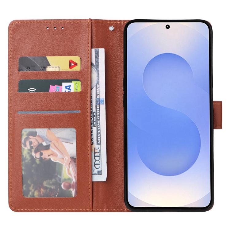 For Galaxy S25 Edge 5G 3-Card Slots Multifunctional Leather Phone Case