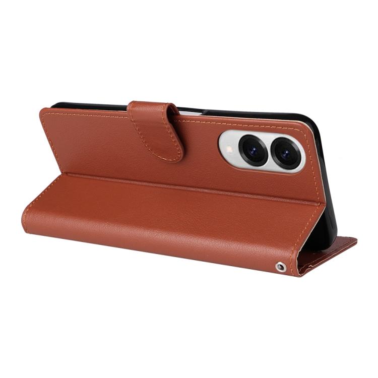 For Galaxy S25 Edge 5G 3-Card Slots Multifunctional Leather Phone Case